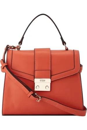 Guess Bolsa Zernik Top Handle Claro
