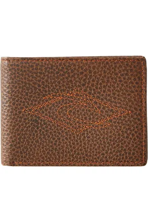 Rip Curl Carteira Fadeout Stitch Rfid Al Brown