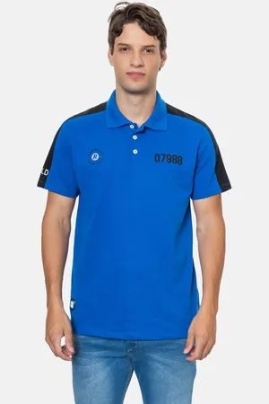 Onbongo Camisa Polo Piquet Especial Royal