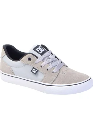 Dcshoes Tênis Anvil LA SM23 Masculino Grey/White