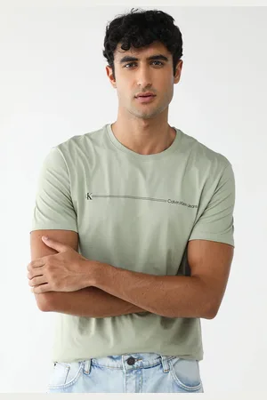 Calvin Klein Camiseta Reta Logo