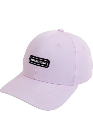 Dcshoes Boné Chalker 2 Rosa Claro