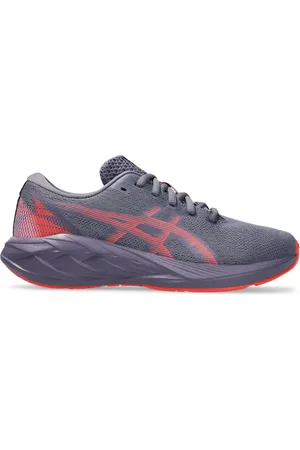 Asics Tênis Novablast 5 GS - - com Vermelho
