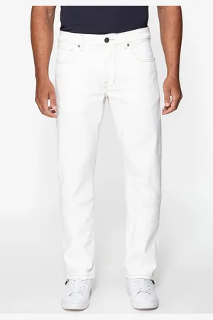 Guess Calça Sarja Slim Tapered
