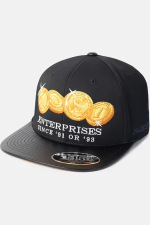 Lost Boné Strap Back Fitão Cripto
