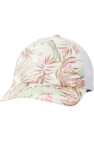 Rip Curl Boné Aba Curva Mixed Eco Trucker SM25 Off White
