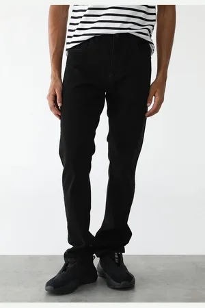 John John Calça Jeans Slim Catagena Preta