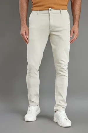 Dialogo Jeans Calça Sarja Sport Fino Masculina Casual Color Dialogo Areia