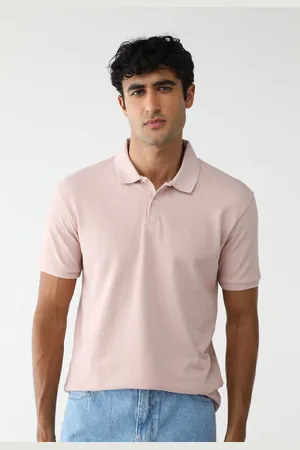 Calvin Klein Camisa Polo Reta Logo