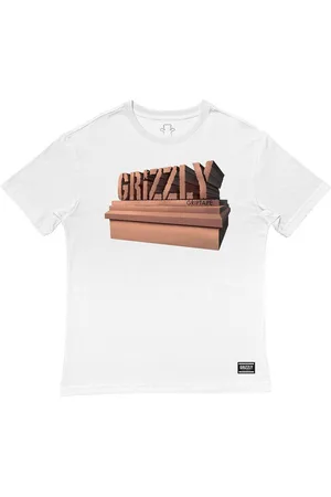 Grizzly Camiseta Monument Masculina Oversize
