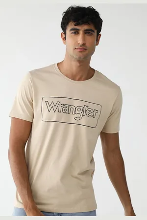 Wrangler Camiseta Reta Estampada