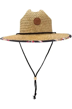 Roxy Chapéu Pina To My Colada Printed Marrom