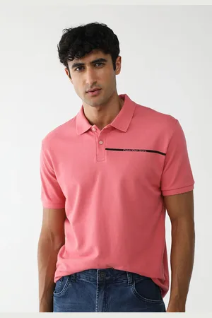 Calvin Klein Camisa Polo Reta Logo