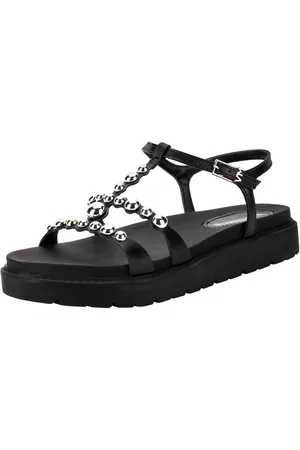VIA MARTE Sandália Feminina Flat 176010 5831761