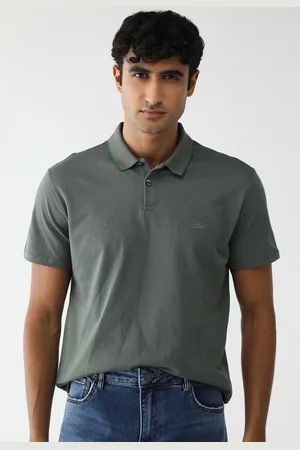 Ellus Camisa Polo Reta Logo