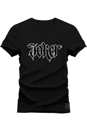 Nexstar Camiseta Algodão Estampada Digital Joker