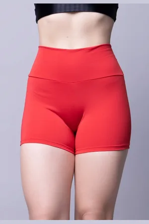 Bella Fiore Modas Short Fitness Feminino Suplex Liso Academia