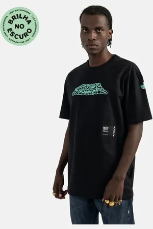 Lost Camiseta BoxFit Sounds Brilha