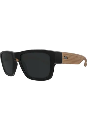 HB Óculos de Sol H-Bold M Bla/Dark Wood Gray