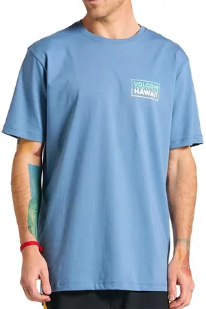 Volcom Camiseta Sunset Delight SM25 Masculina Escuro