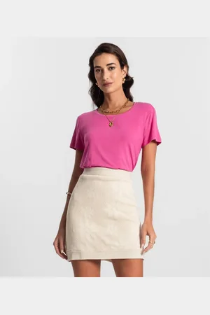 Kohmar Blusa Feminina manga Curta KO
