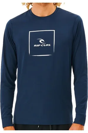 Rip Curl Camiseta Surf Manga Longa Corp Icon SM23 Dark Navy