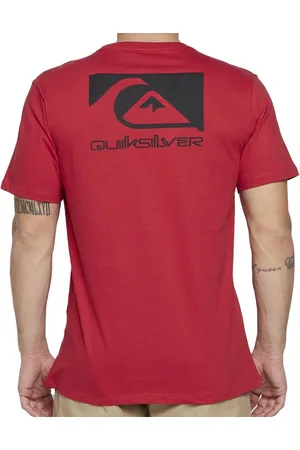 Quiksilver Camiseta Quik Space Logo SM25 Masculina