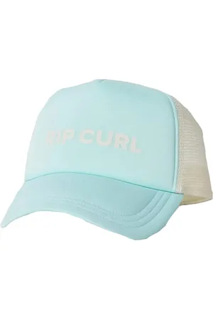 Rip Curl Boné Aba Curva Classic Surf Trucker SM25 Sky Blue