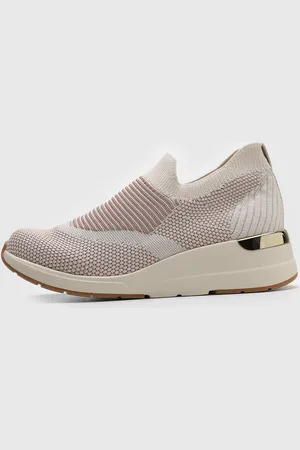 MODARE Tênis Slip On Texturizado