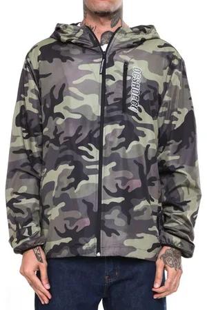 Dcshoes Jaqueta Dagup Print Camo Masculina
