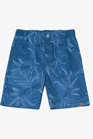 TRICK NICK Infantil - Bermuda Masculina Sarja