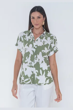 Intens Camisa Manga Curta Viscolinho