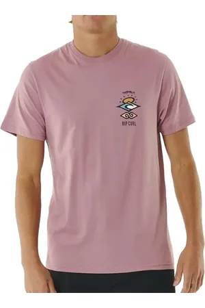 Rip Curl Camiseta The Search Oversize S25 Masculina Mushroom