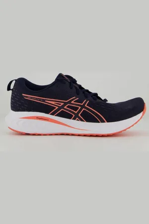 Asics Tênis Gel Excite 10 Feminino Marinho e Laranja