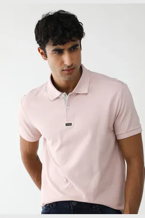 Calvin Klein Camisa Polo Reta Logo