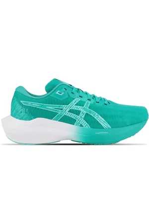 Asics Tênis GEL-Shogun 7 - Feminino - Verde/Azul
