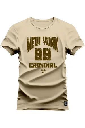 Nexstar Camiseta Algodão Confortável Estampada Digital New 99