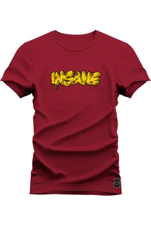 Nexstar Camiseta Confortável 30.1 Estampada Varias Cores Insane