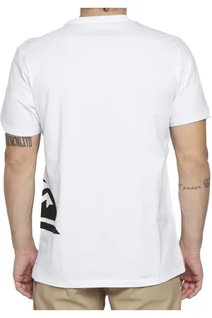 Quiksilver Camiseta Side Logo SM25 Masculina