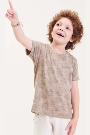 Elian Infantil - Camiseta Menino Estampada