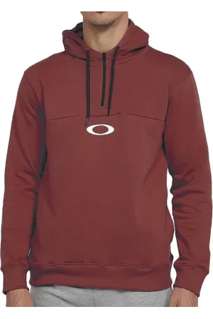 Oakley Moletom Canguru Half Zip Hoodie WT23 Rhone