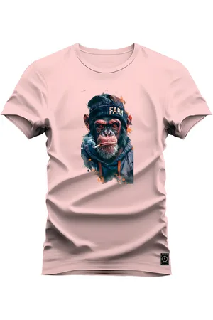 Nexstar Camiseta Algodão 30.1 Estampada Digital Farm
