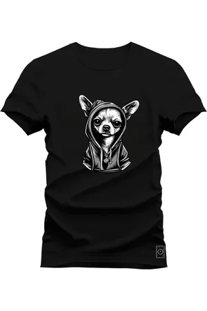 Nexstar Camiseta Algodão T-Shirt Pintcher