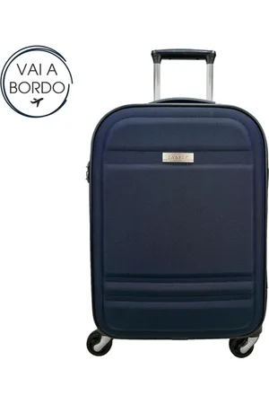 Lansay Mala de Viagem Bordo 10Kg Denver Marinho TSA