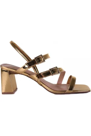 Zariff Sandália Feminina Metalizada 3118-01