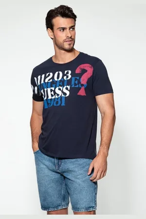 Guess Camiseta Logo 1203 Escuro