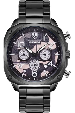 WEIDE Relógio Masculino Analógico WD009B e Camuflado