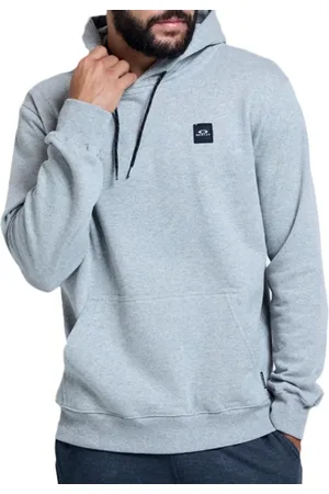 Oakley Moletom Patch 2.0 Hoodie WT23 Masculino Heather Grey
