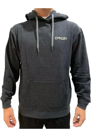 Oakley Moletom Canguru Oversized WT23 Masculino Blackout