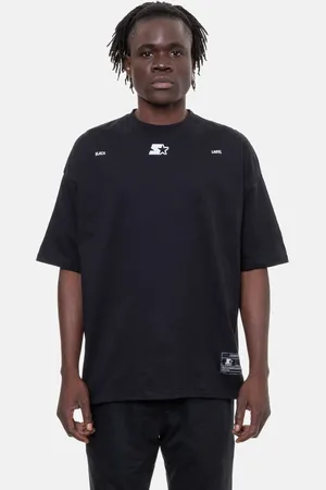 Starter Camiseta Oversized Simple Preta